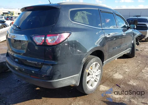 2015 Chevrolet Traverse 1Lt z USA, uszkodzony, nr VIN 1GNKVGKD8FJ262233